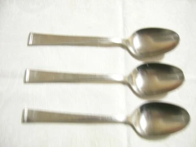 Talheres Supreme 18/8 Japão Colher de Sopa Oval, Padrão Desconhecido, MCM? - Imagem 1 de 3