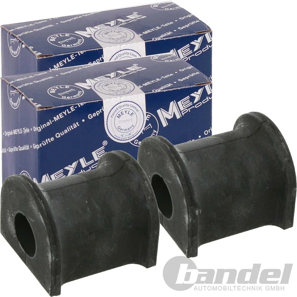 2x MEYLE ESTABILIZADOR DE ALMACENAMIENTO DELANTERO adecuado para BMW Serie 3 E36 Z3 E36 - Imagen 1 de 1
