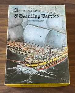 Broadsides & Boarding Parties | 1st | 1982 | Citadel | Larry Harris {EX/UP/C} - Picture 1 of 8