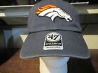 Denver Broncos 47 Brand Adjustable hat - new with tags Free Ship