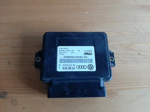 AUDI A6 C6 4F ELECTRONIC PARKING BRAKE CONTROL MODULE 4F0907801 B - Afbeelding 1 van 3