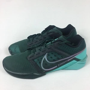 Nike React Metcon Turbo 2 Pro Training Green Black Teal Men 11 DH3392-393 New - Picture 1 of 7