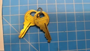 Master Lock 2043 Factory Replacement Key Set [Z3B3] - Picture 1 of 6