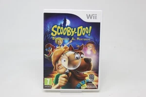 SCOOBY-DOO! BIENVENIDOS AL MISTERIO Nintendo  Wii PAL inv-7628 - Picture 1 of 2