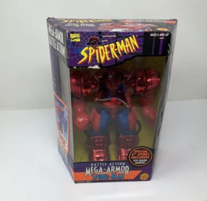 Vintage Mega-Armor Spider Man Battle Control Toy Marvel Comics Collectable - Picture 1 of 9