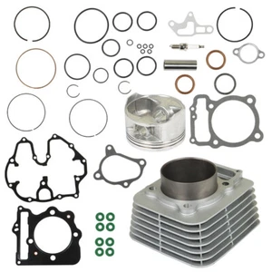 85mm For Honda TRX400EX 1999-2008 Top End Rebuild Piston Cylinder Gaskets Kit - Picture 1 of 14