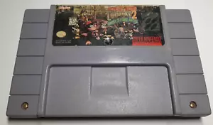 Donkey Kong Country 2: Diddy's Kong Quest (SNES) Authentic, Tested, Working! - Picture 1 of 4