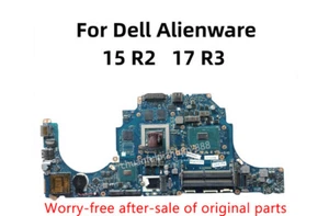 LA-C912P For Dell Alienware 15 R2 17 R3 Motherboard I7-6700HQ 6820HK CPU GTX970M - Picture 1 of 8