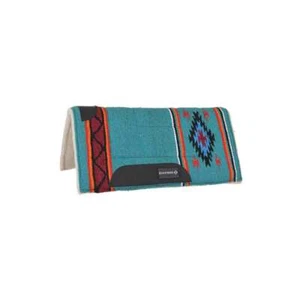 Reinsman Diamond R Square Fleece Lined Western Saddle Pad Navajo Print - Picture 1 of 5