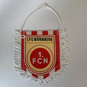 Fanion 1 FC Nürnberg Nuremberg Football Foot Pennant Wimpel - Bild 1 von 2