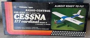 RARE THUNDER TIGER CESSNA 177 CARDINAL MARK II RADIO CONTROL RC PLANE MODEL KIT - Picture 1 of 8