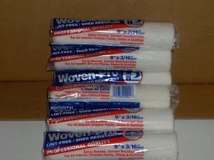 Woven-Pro 9" x 3/8" Nickerchen Farbroller Abdeckungen (6) - Bild 1 von 5