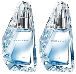 2x Avon Perceive Eau de Parfum Spray 50 ml / 1.7 FL. OZ. - Picture 1 of 3