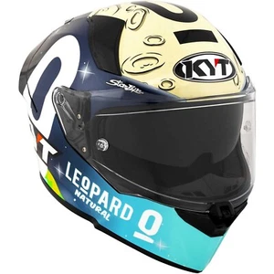 CASCO MOTO HELMET INTEGRALE 22.06 KYT R2R FOGGIA MUGELLO REPLICA TG S - Picture 1 of 8