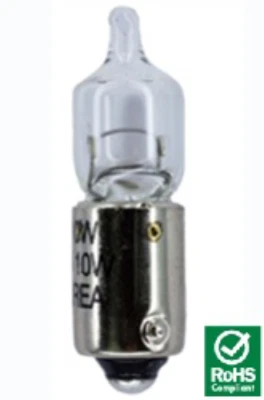 #64113 Halogen Lamp Bulb Lightbulb 12V, 10 Watt, Bayonet Base BA9s, H10W Foto 1 de 2