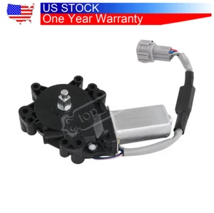 Power Window Lift Motor Front Left For Nissan Titan Infiniti Armada Qx56 2004-19 - Picture 1 of 9