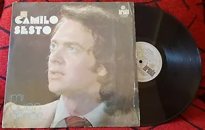 CAMILO SESTO **Mi Buen Amor** UNIQUE COVER Venezuela LP 1977 **RASGOS** - Picture 1 of 4