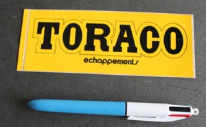 Aufkleber / Sticker - TORACO Auspuff - Bild 1 von 2