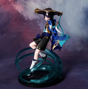 Anime Genshin Impact Wanderer Balladeer Cosplay PVC 24cm Figure Statue Model Toy - Foto 1 di 15