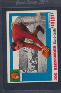 Topps All-American 1955 #041 Joe Alexander Fair *253 - Imagen 1 de 1