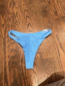 women bikini bottom Blue M NWOT - Picture 1 of 4