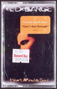 El DeBarge ‎– Heart, Mind & Soul LP CASSETTE REPRISE R&B 1994 SEALED OOP  - Picture 1 of 1