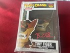Funko Pop! Crash Bandicoot: Tiny Tiger Vinyl Figure 533 Autographed Signed