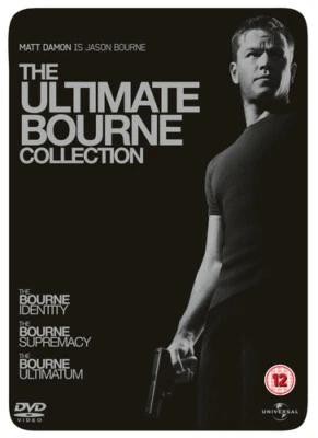 The Ultimate Bourne Collection DVD (2008) Matt Damon, Greengrass (DIR) cert 12 - Image 1 of 2