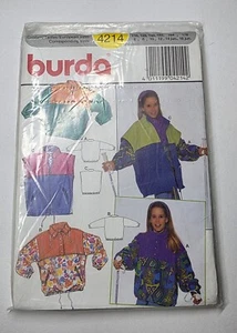 Burda 4214 - Childs Jacket - Size 6 to 16 UNCUT Paper Sewing Pattern - Picture 1 of 2