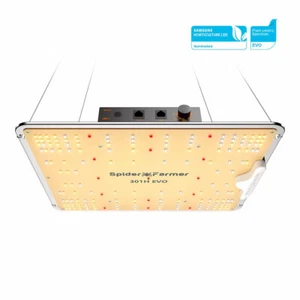 Spider farmer SF1000 Samsung LM301B EVO Dimmbare LED-Zuchtlampe 100W für Growbox - Bild 1 von 1