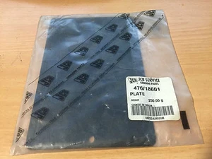 JCB Part Genuine Plate 476/18601 - Bild 1 von 4