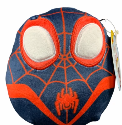 SQUISHMALLOW Miles Morales Mini SPIDERMAN 5" Marvel New With Tags - image 1 of 2