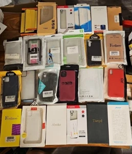 HUGE BRAND NEW Wholesale Lot Of 24 cell phone Cases iPhone Samsung & More Lot 20 - Picture 1 of 20
