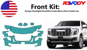 For GMC Yukon Denali Elevation 2025 Front Paint Protection Film PreCut Kit PPF - Picture 1 of 7