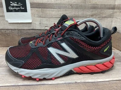New Balance Running Hiking 610V5 WT610LB5 - Rosa Preto Feminino Tamanho 9.5 Usado - Imagem 1 de 4