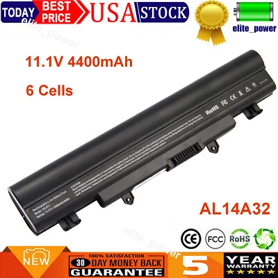 Batería AL14A32 para Acer Aspire E5-511 E5-521 E5-531 E5-551 E5-571 E5-572 V3-572 Foto 1 de 4