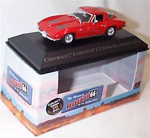Chevrolet Corvette C2 Sting Ray Coupe *Route 66 series*, 1/43, Eaglemoss New - Picture 1 of 2