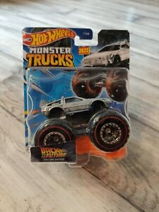 ✅Hot Wheels Monster Truck Iced Time Machine DeLorean Treasure Hunt