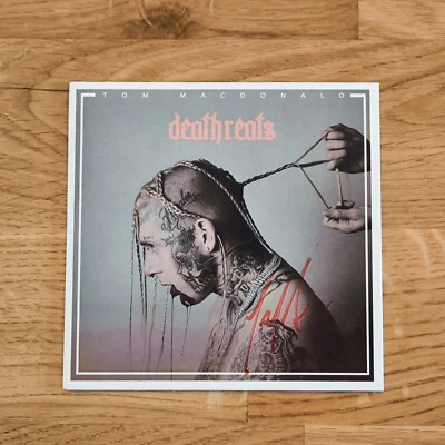 Tom MacDonald – „Deathreats“ (CD) – SIGNIERT vom Künstler! - Bild 1 von 2