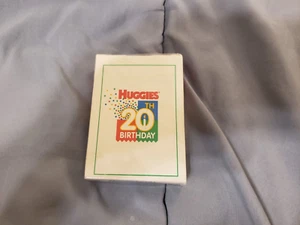Sealed Deck Of Playing Cards HUGGIES 20TH Birthday /Anniversary USA Card CO - Picture 1 of 4