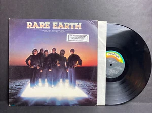 Rare Earth / Band Together - Classic Rock/Funk Lp 1978 Original Promo Only NFRS - Picture 1 of 17