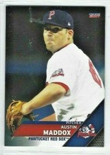 2017 Pawtucket Red Sox (Triple-A Boston Red Sox) Austin Maddox