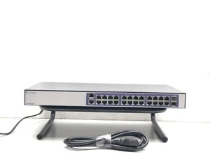 Extreme Networks 210-24p-GE2 Managed Gigabit switch 24-port Enterprise - Picture 1 of 4