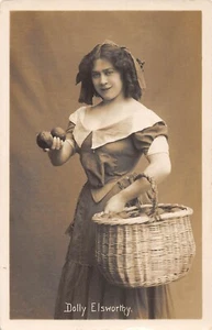 CPA CELEBRITE / DOLLY ELSWORTHY / ARTISTE DE CABARET / FEMME 1900 / ART NOUVEAU - Imagen 1 de 1