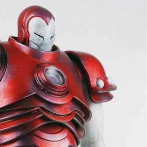RARE 2015 3A INVINCIBLE IRON MAN Silver Centurion 1/6th Scale Collectible Figure - Picture 1 of 9