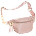 Bum Bag Plus Size Fanny Pack Belt Bag for Women, Fashion Waist Pack with B-Pink