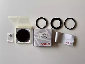 Used Genus 77mm ND Fader in great condition with extra step up rings - Picture 1 of 5