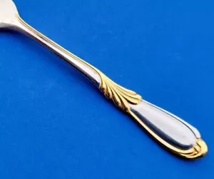 Retroneu LINDA Stainless 18-0 Gold Accent Korea Silverware CHOICE Flatware - Picture 1 of 7