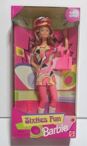 Vintage 1997 Mattel Sixties Fun Barbie Red Hair #17693 NOS NRFB  - Picture 1 of 6