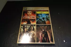 Jonah Hex / Watchmen / V for Vendetta / Spawn (4-Disc DVD) Very Good - Picture 1 of 3